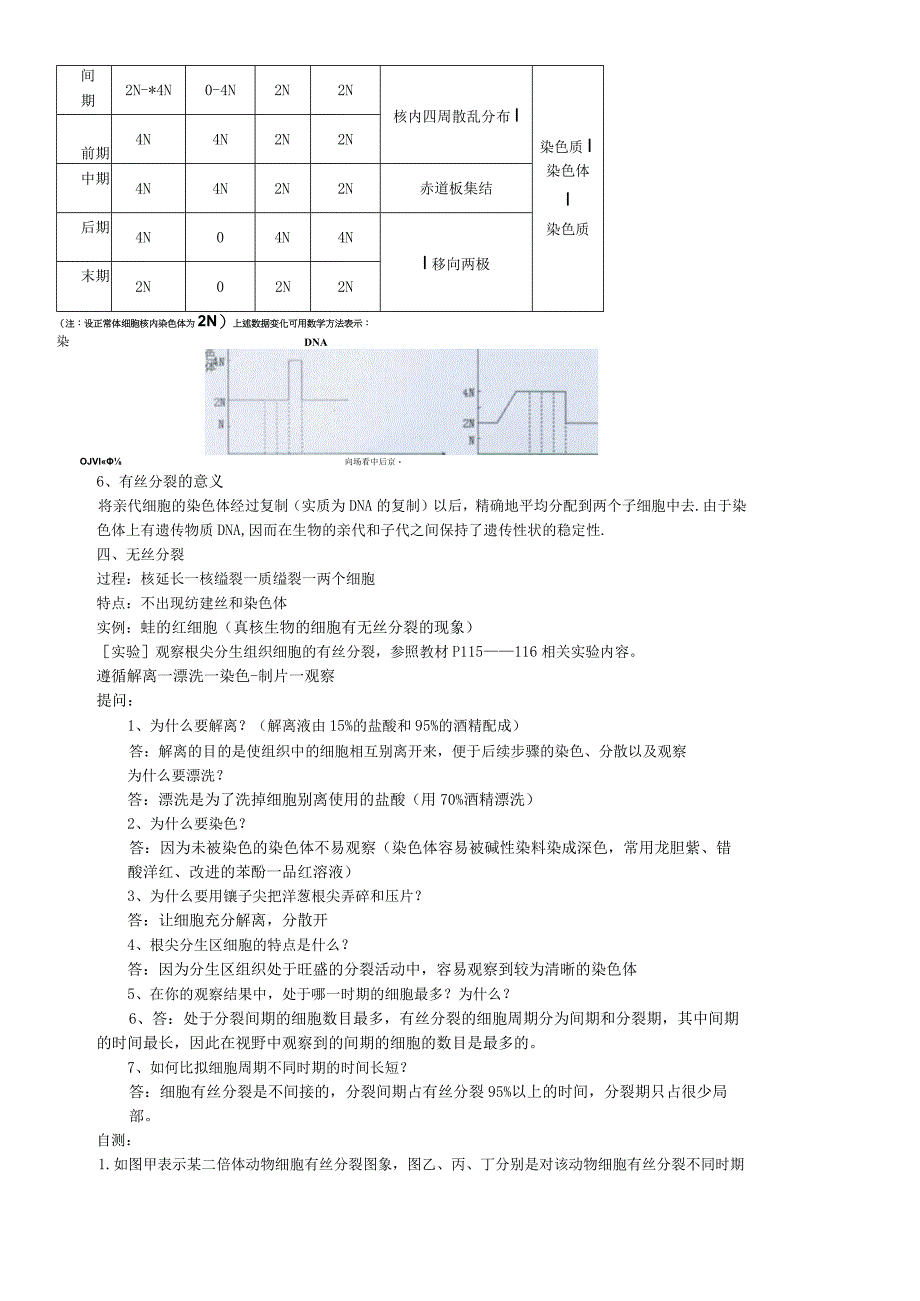 必修一第六章第1节 细胞增殖教案.docx_第2页