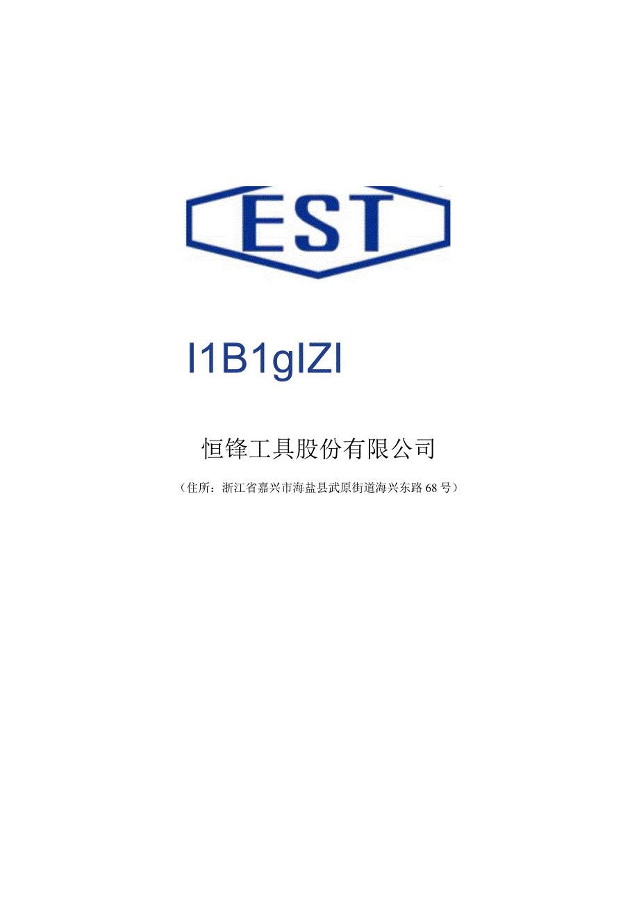 恒锋工具：恒锋工具股份有限公司向不特定对象发行可转换公司债券募集资金使用的可行性分析报告.docx_第1页