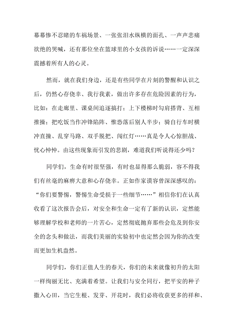 抓小学安全讲话稿5篇.docx_第3页