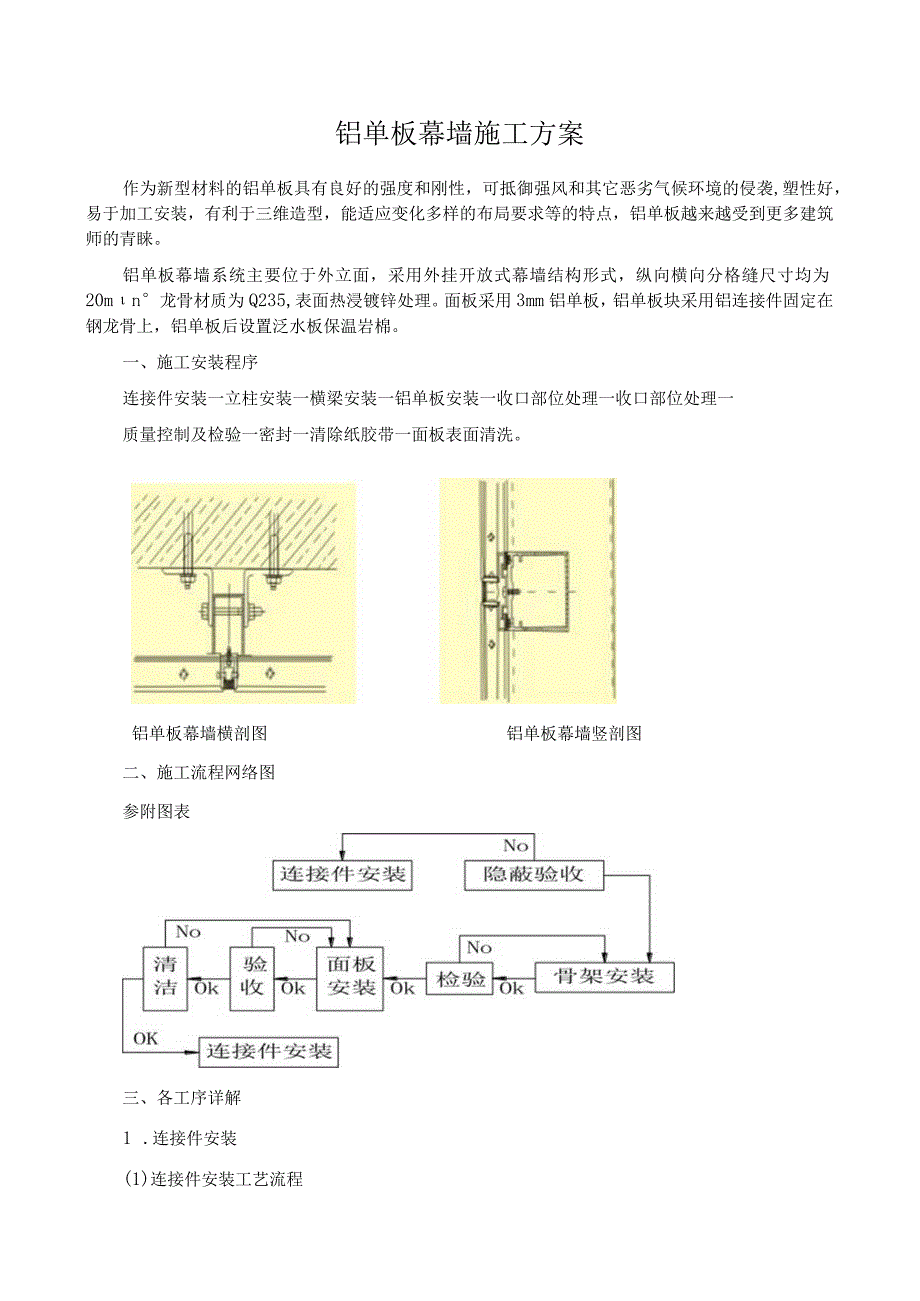 方案铝板幕墙外墙方案.docx_第1页