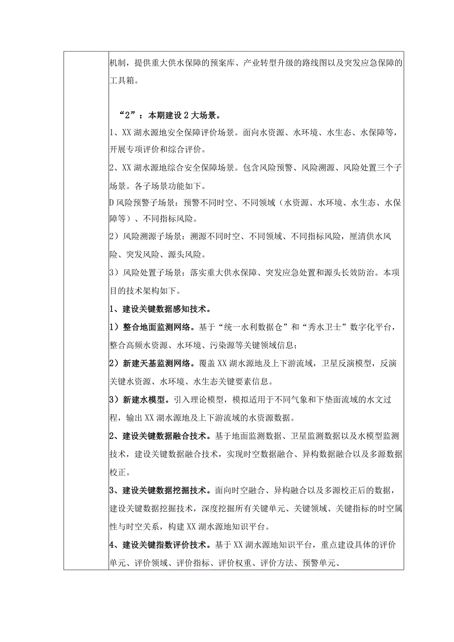 智水先锋水源地安全保障数字化应用项目建设意见.docx_第3页