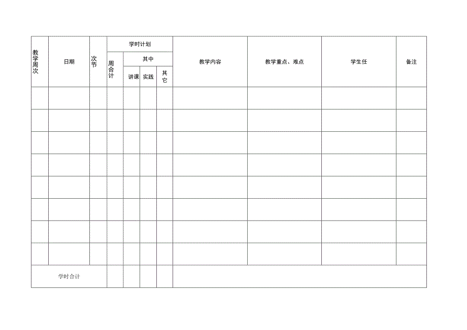 授课进度计划表编写模板.docx_第3页