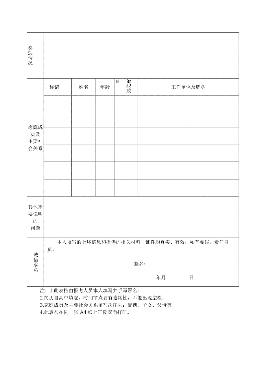 报名资格审查表.docx_第2页