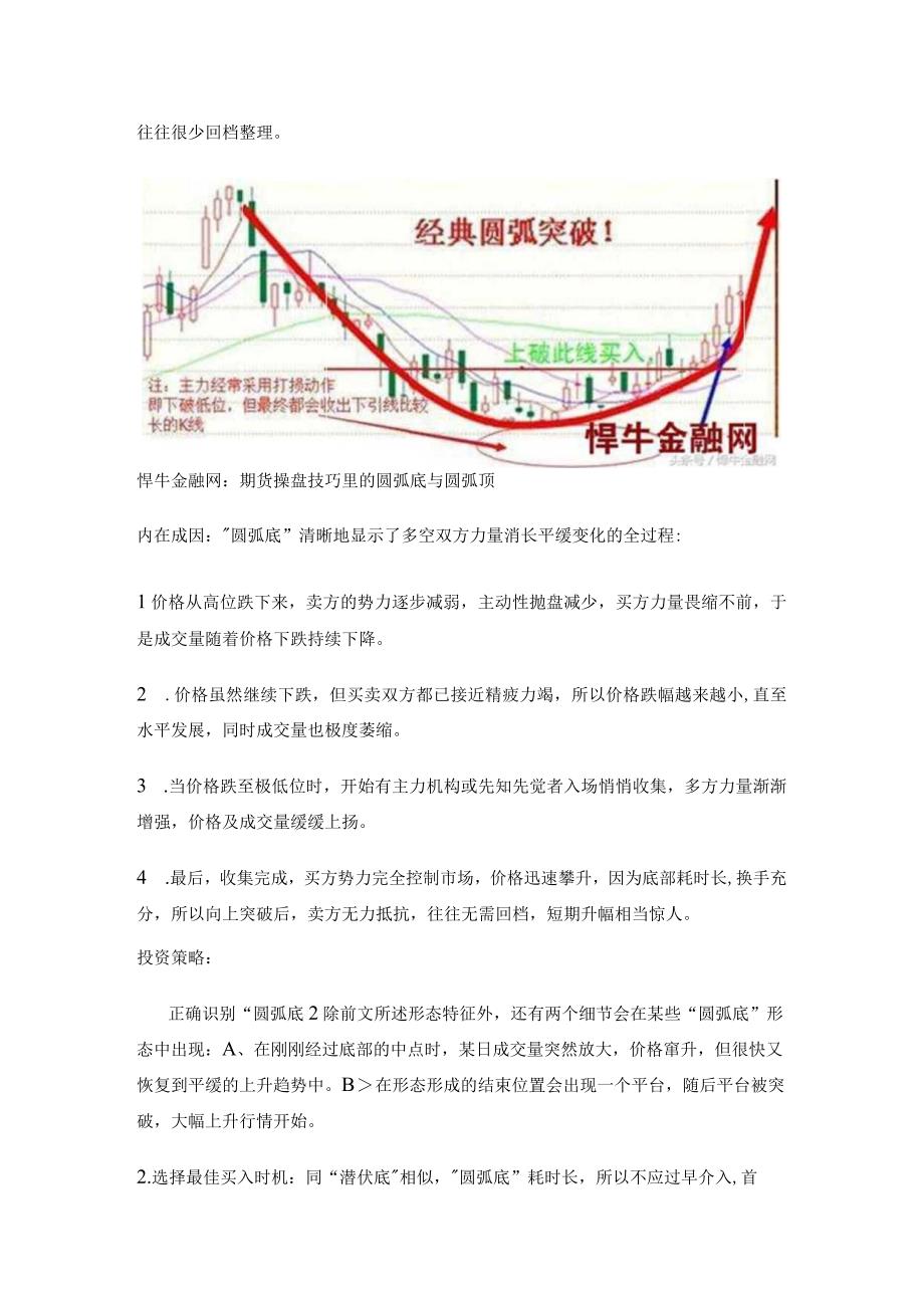 悍牛金融网：期货操盘技巧里的圆弧底与圆弧顶.docx_第2页