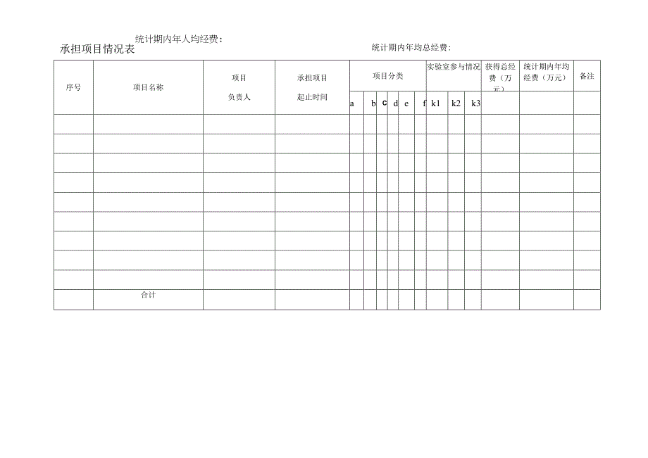 承担项目情况表.docx_第1页