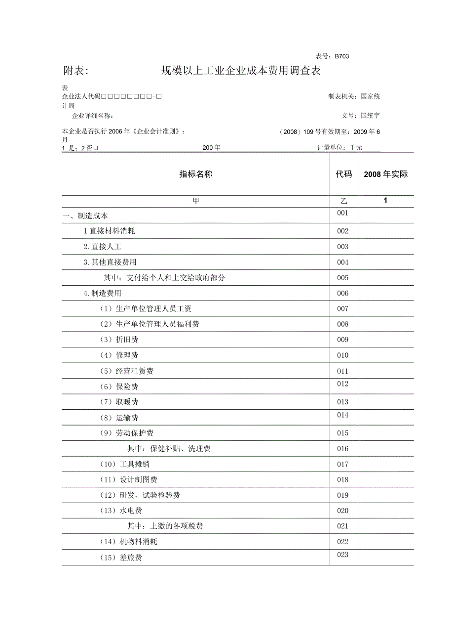 成本费用调查方案.docx_第3页