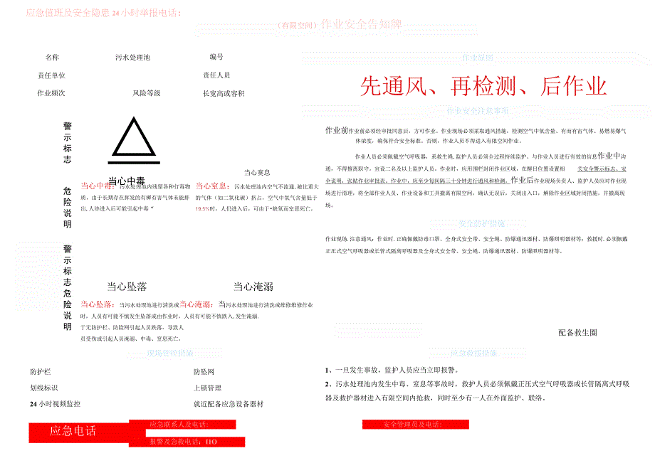 有限空间作业安全告知牌及警示标志.docx_第3页