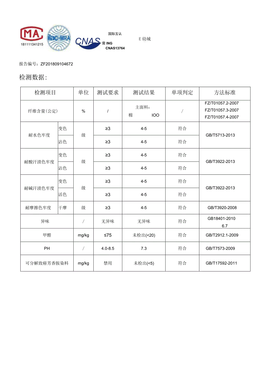 服装检测报告.docx_第2页