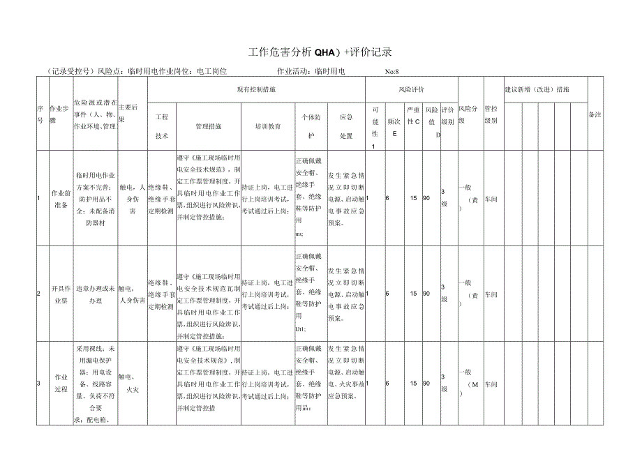 机械企业双体系资料之危险作业.docx_第3页