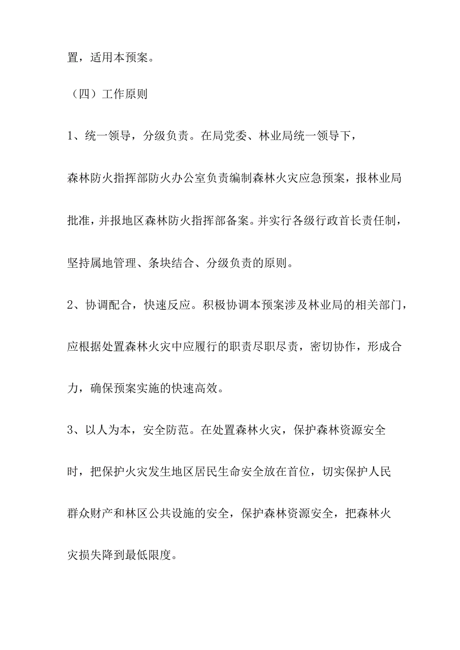 林业局处置森林火灾应急预案.docx_第2页