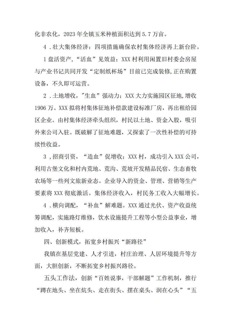 某乡镇乡村振兴工作汇报.docx_第3页