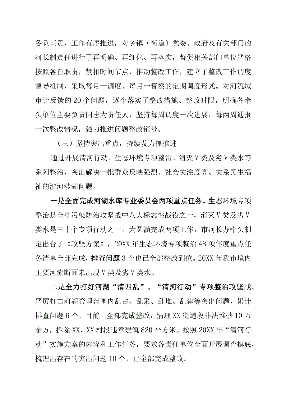 河湖长制工作情况总结.docx_第3页