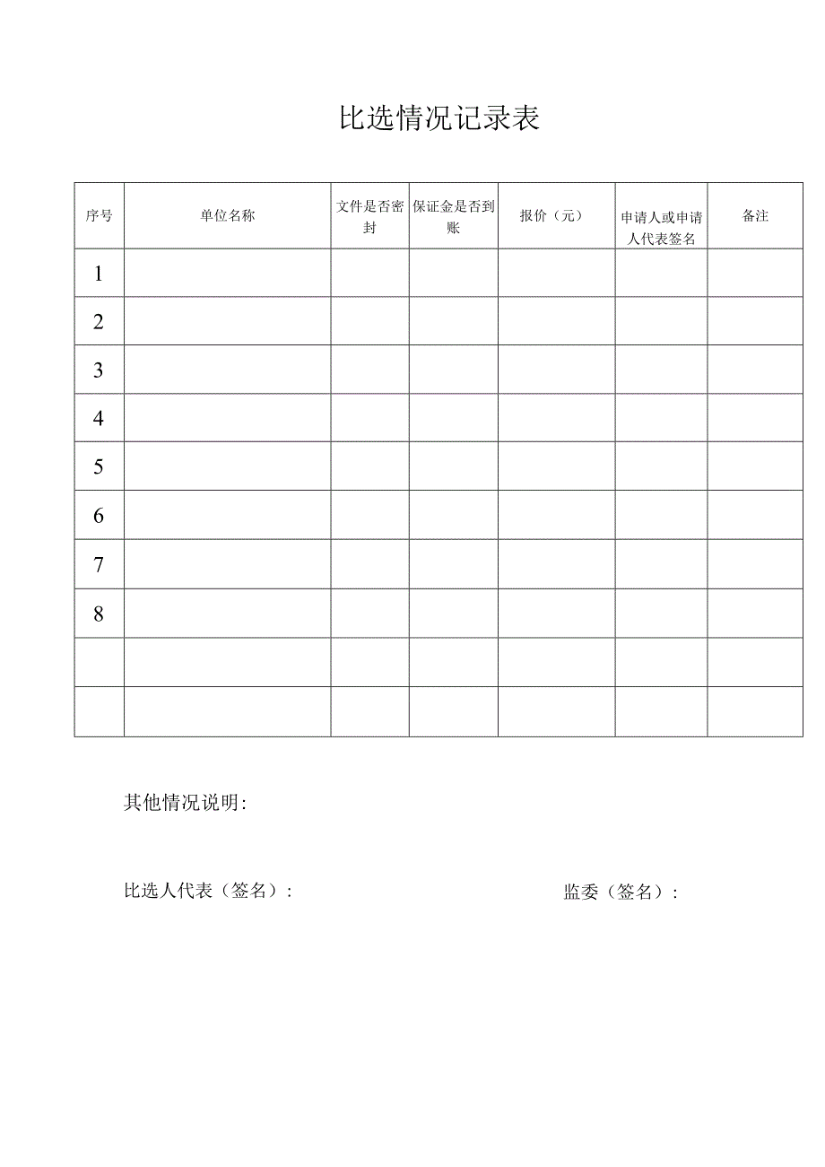 比选情况记录表.docx_第1页