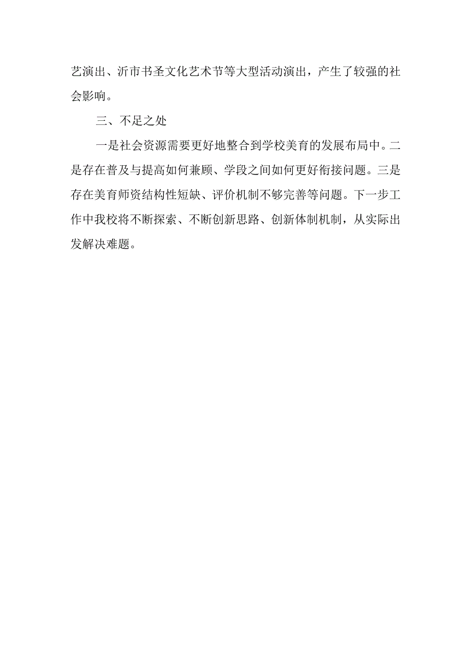 沂二中美育三年规划完成情况.docx_第3页