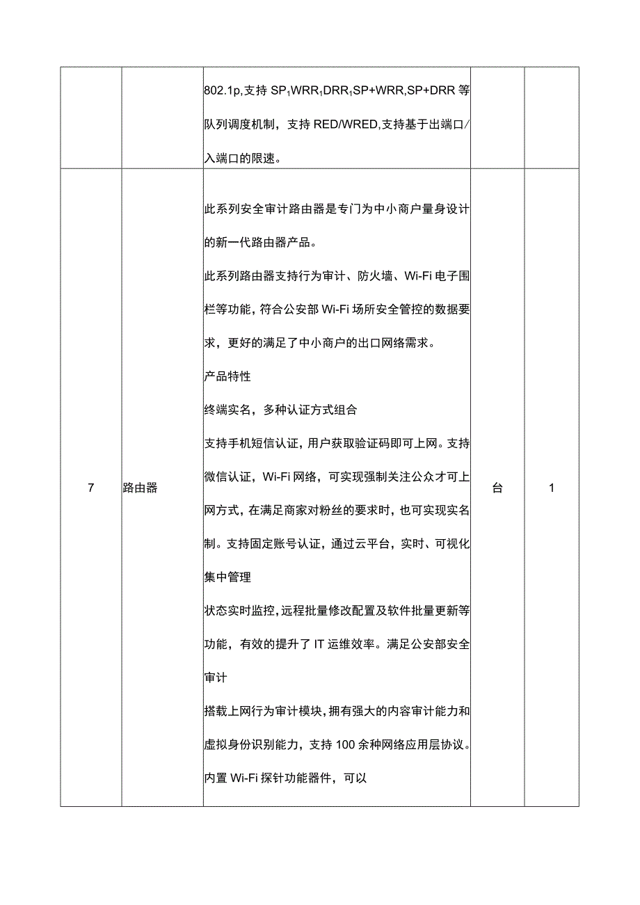 校园无线建设系统的实施方案（带：产品清单）.docx_第3页