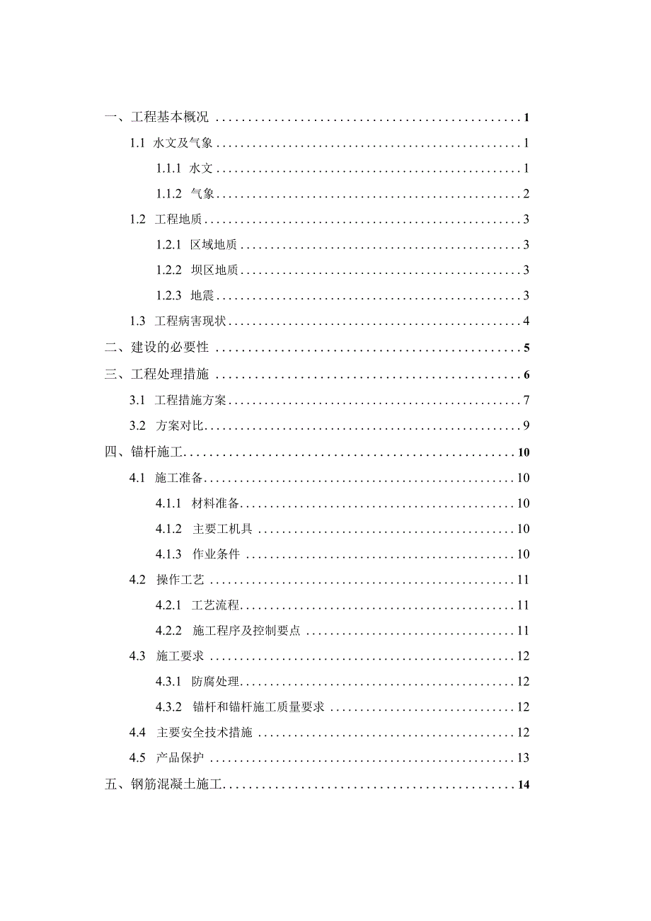 水电厂大坝下游消力池副坝整治工程技施设计说明书.docx_第2页