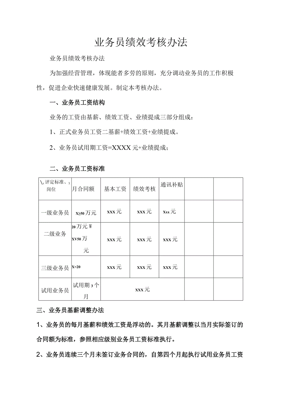 案例业务员绩效考核办法.docx_第1页