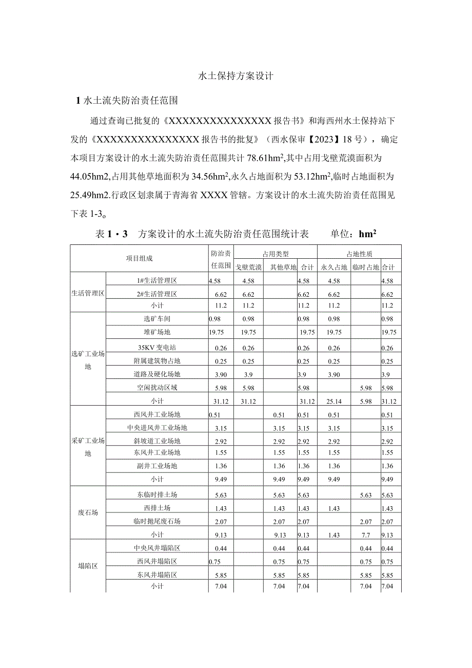 水土保持方案设计.docx_第1页