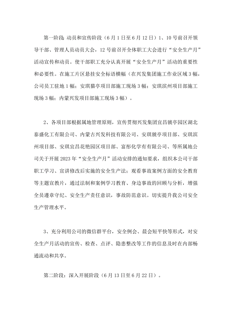 某某公司2023年安全生产月活动方案1710字稿.docx_第3页