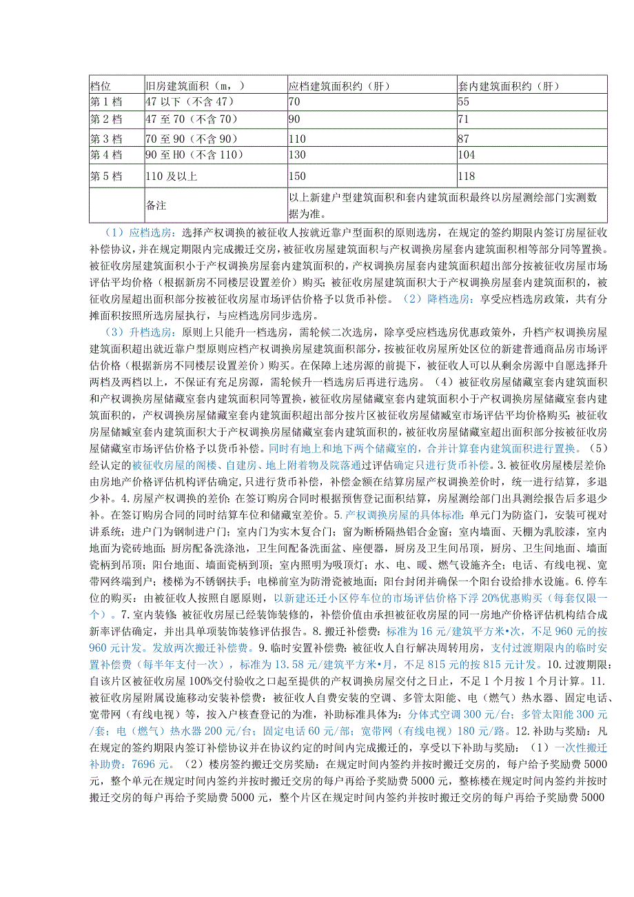 淄博火车站北广场片区建设项目国有土地上房屋（住宅）征收与补偿方案（第二批次湖田片区住宅）.docx_第3页