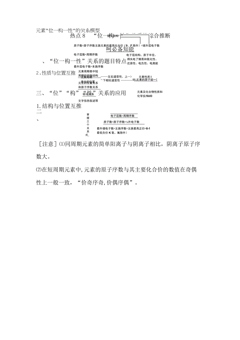 热点8 “位—构—性”关系的综合推断公开课.docx_第1页