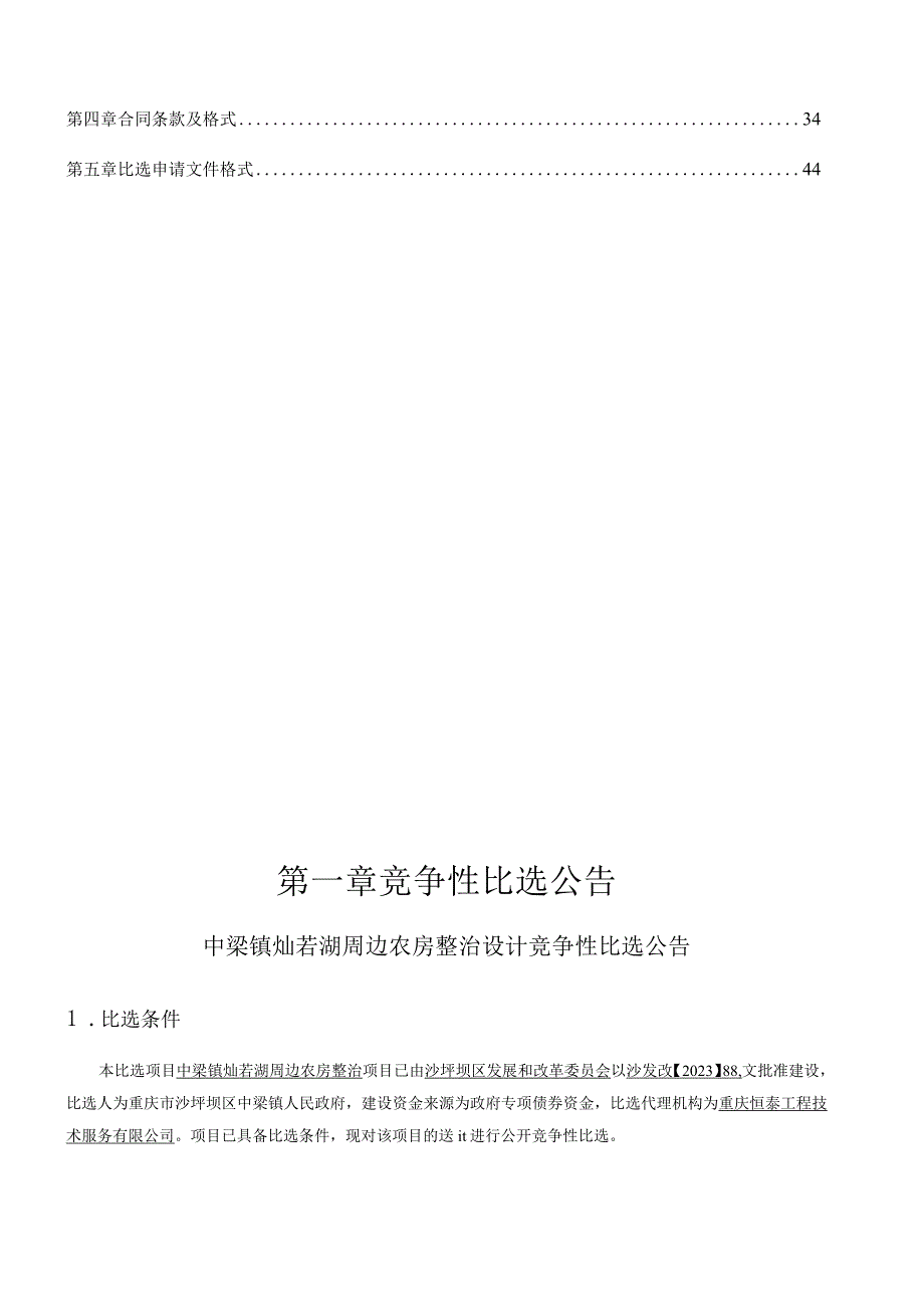 灿若湖周边农房整治设计招标文件.docx_第2页