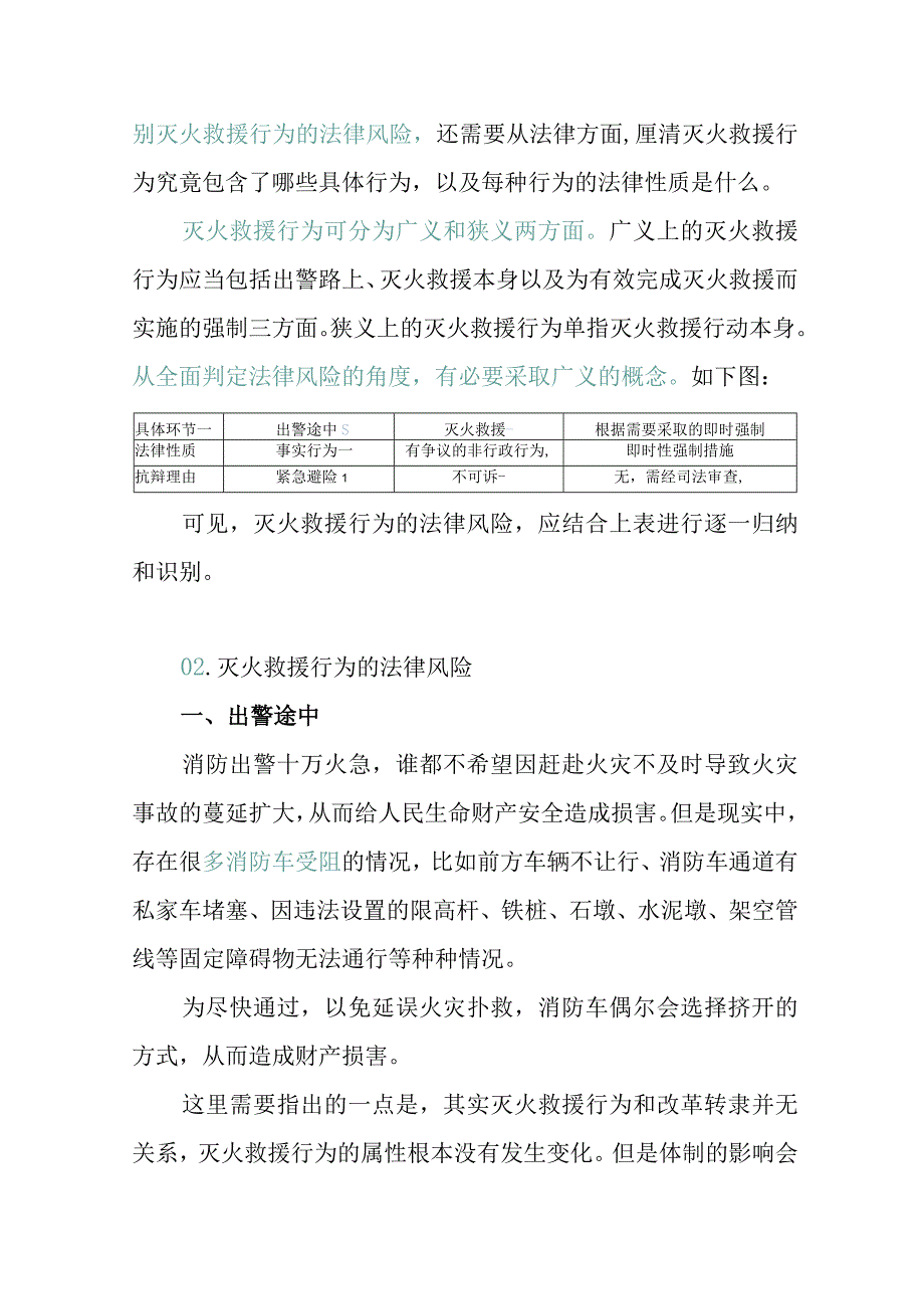 消防灭火救援行为存在那些法律风险.docx_第2页