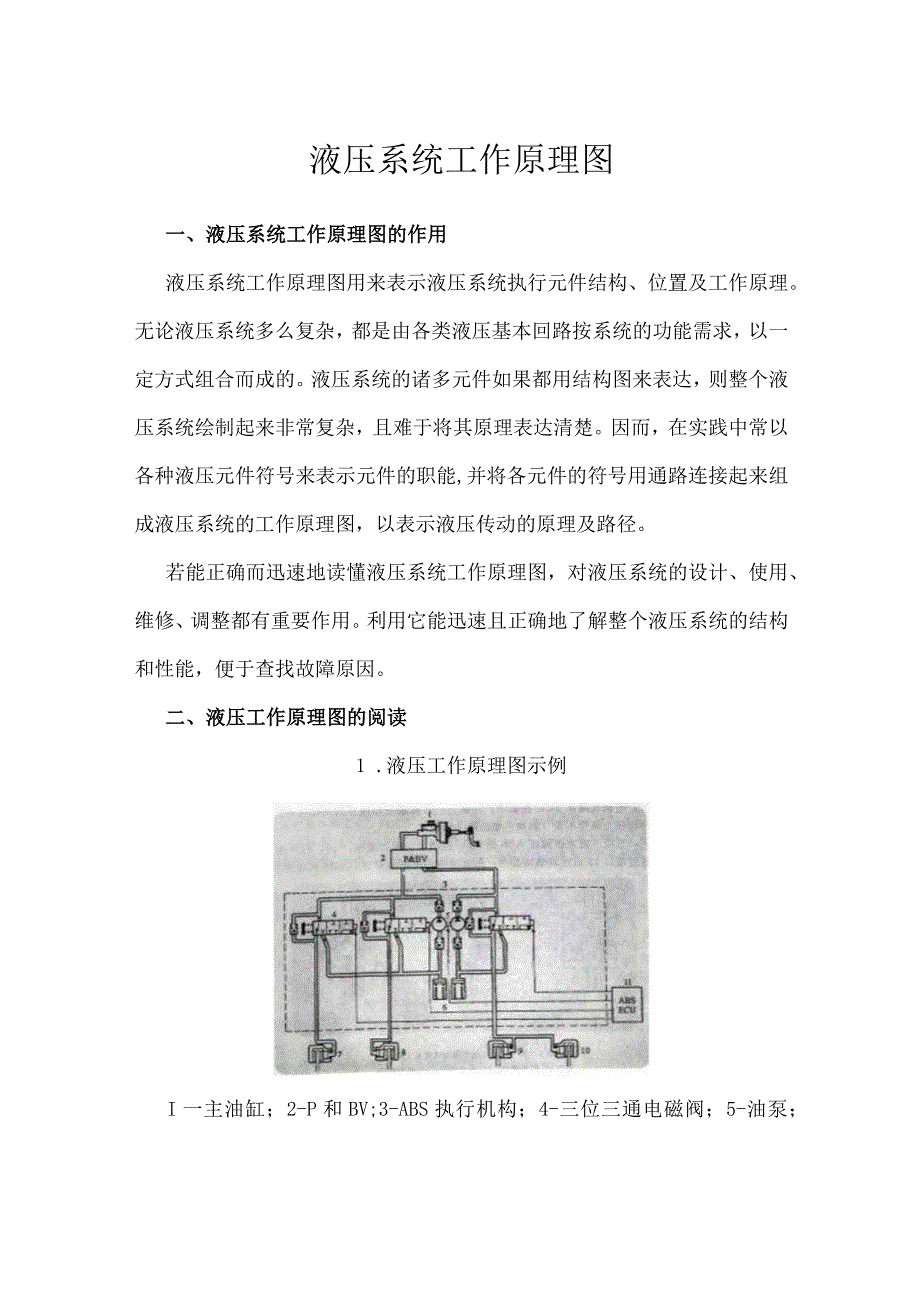 液压系统工作原理图.docx_第1页