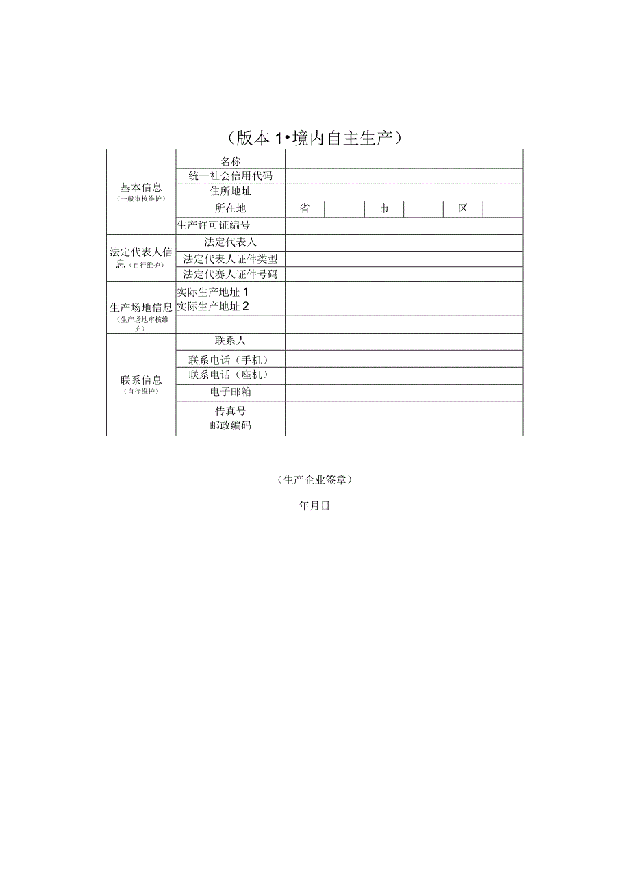 牙膏生产企业信息表.docx_第1页