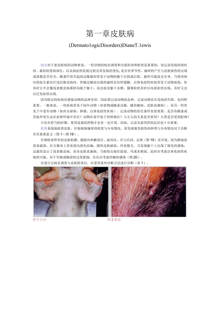 犬猫临床医学—皮肤病.docx_第1页