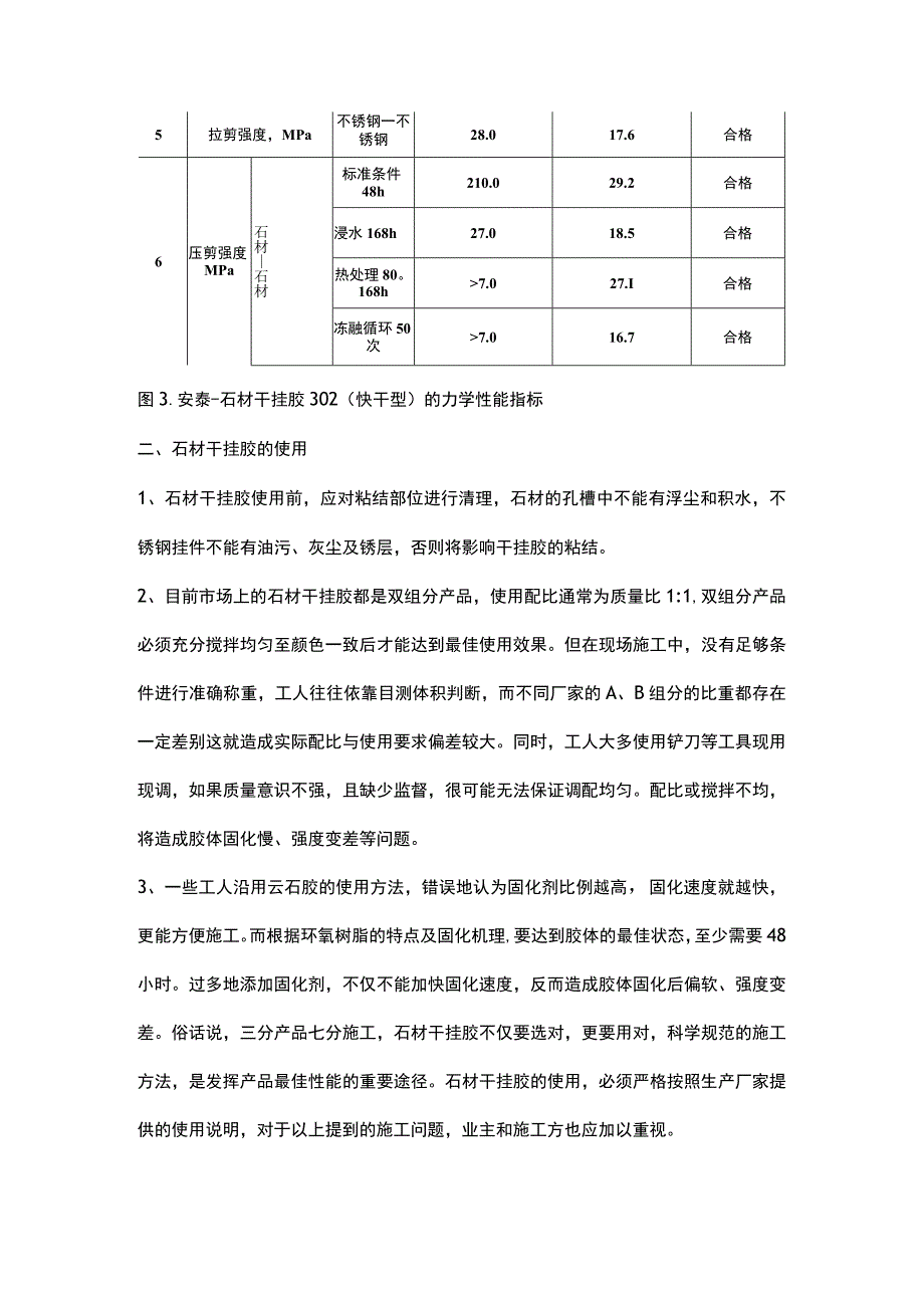 石材干挂胶如何正确选择使用？.docx_第3页