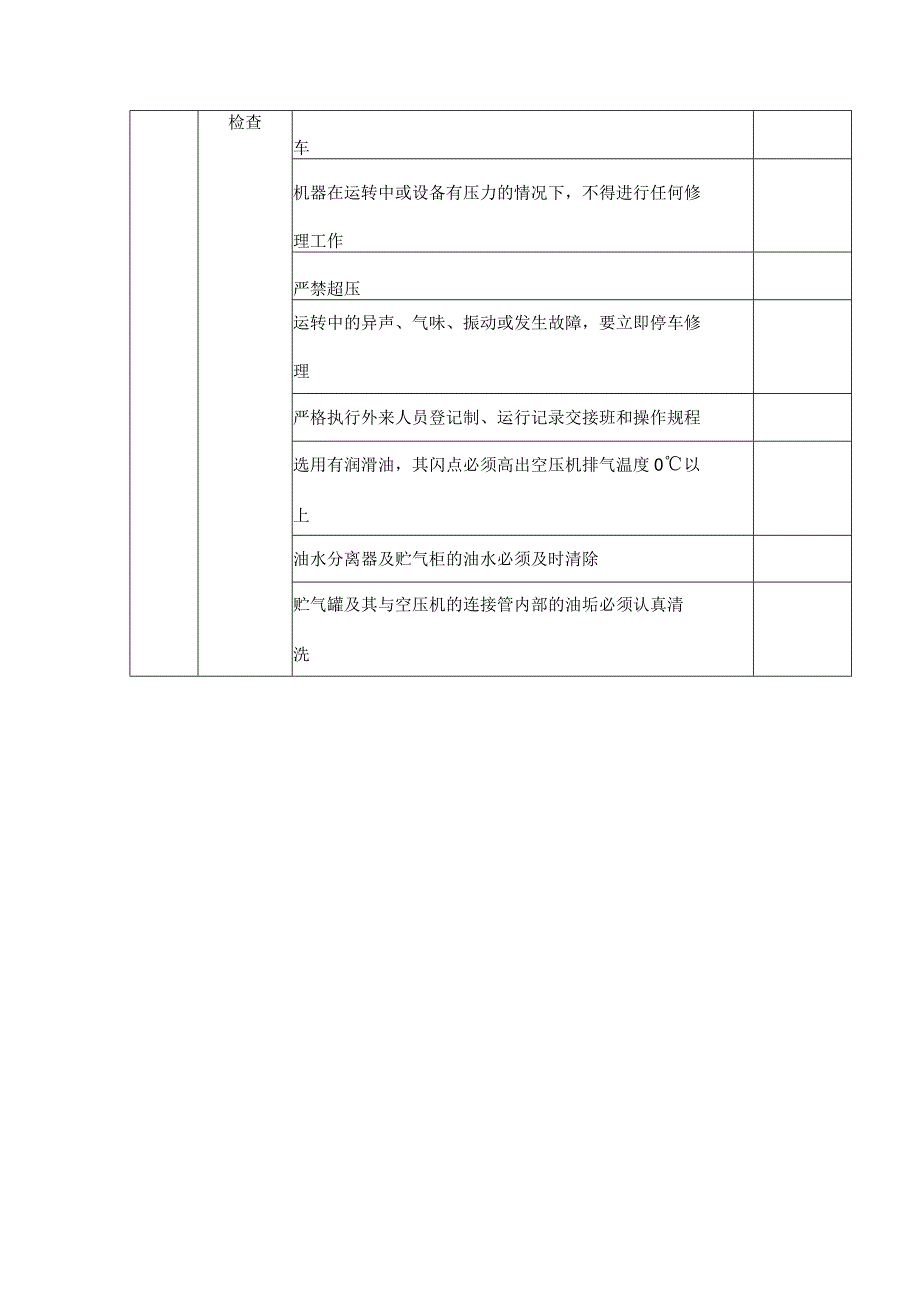 空压站安全检查表.docx_第3页