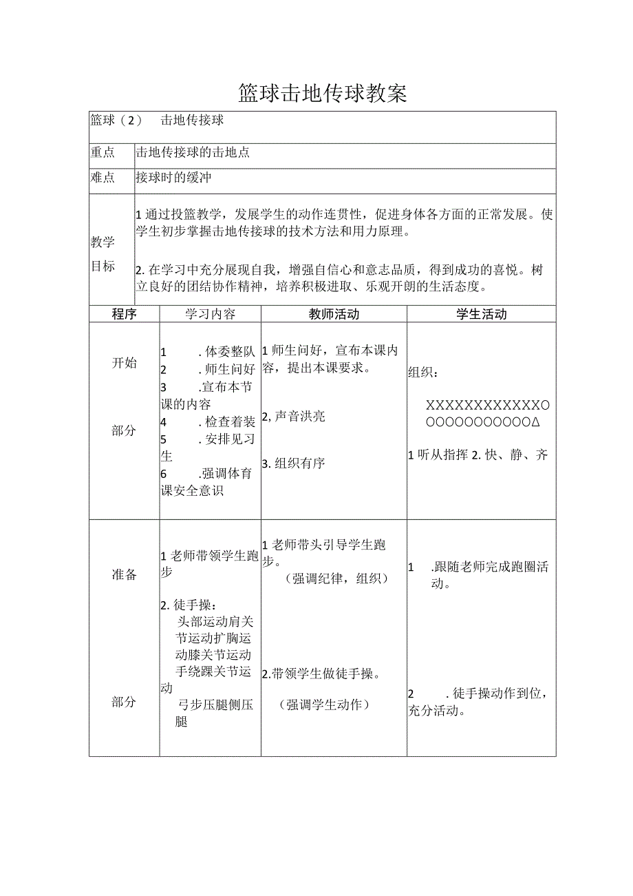 篮球击地传球教案.docx_第1页