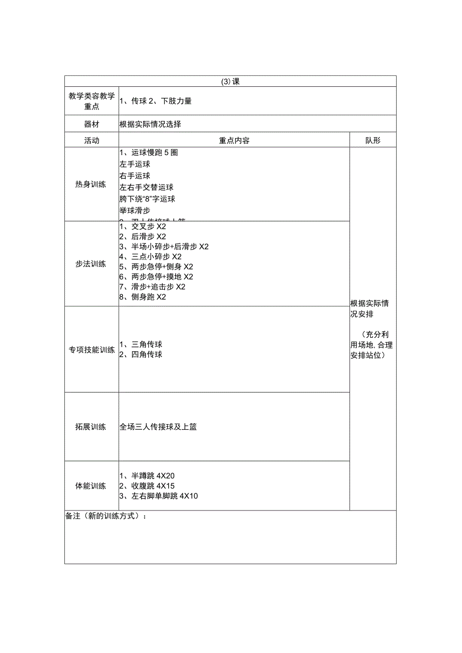 篮球提高班教案（1-12节）.docx_第3页