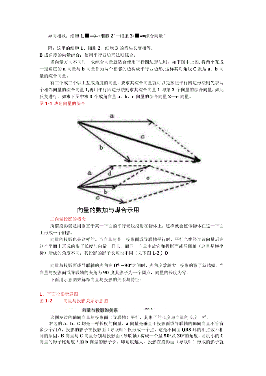 精华1第一部分 心电向量图基础常识第一讲 心电向量图的概念1.docx_第3页