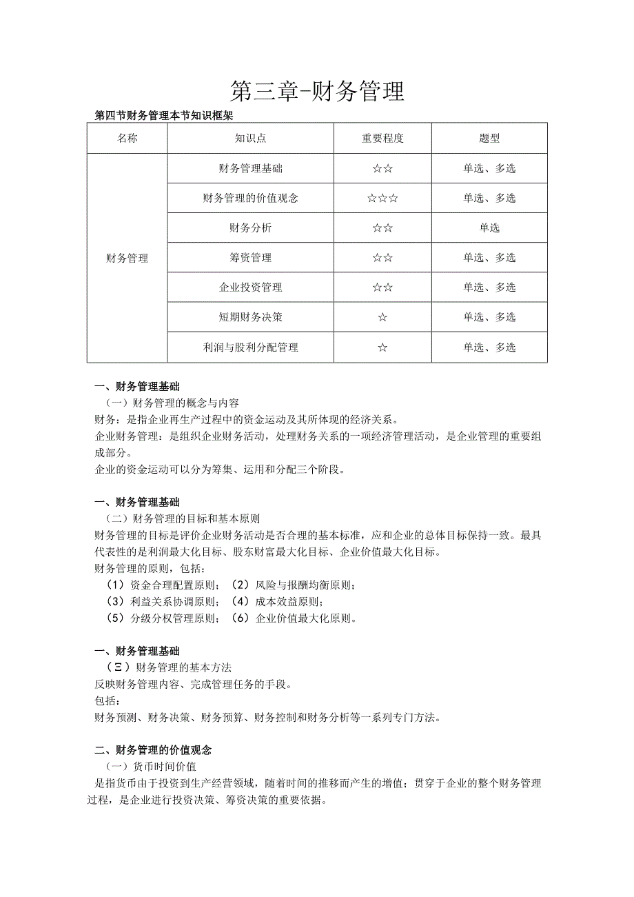 第三章财务管理.docx_第1页