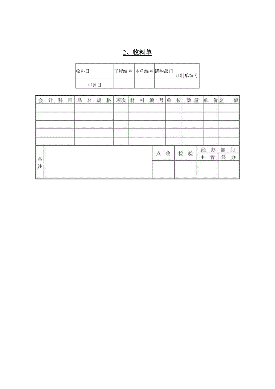 精选收货单模板两篇.docx_第2页