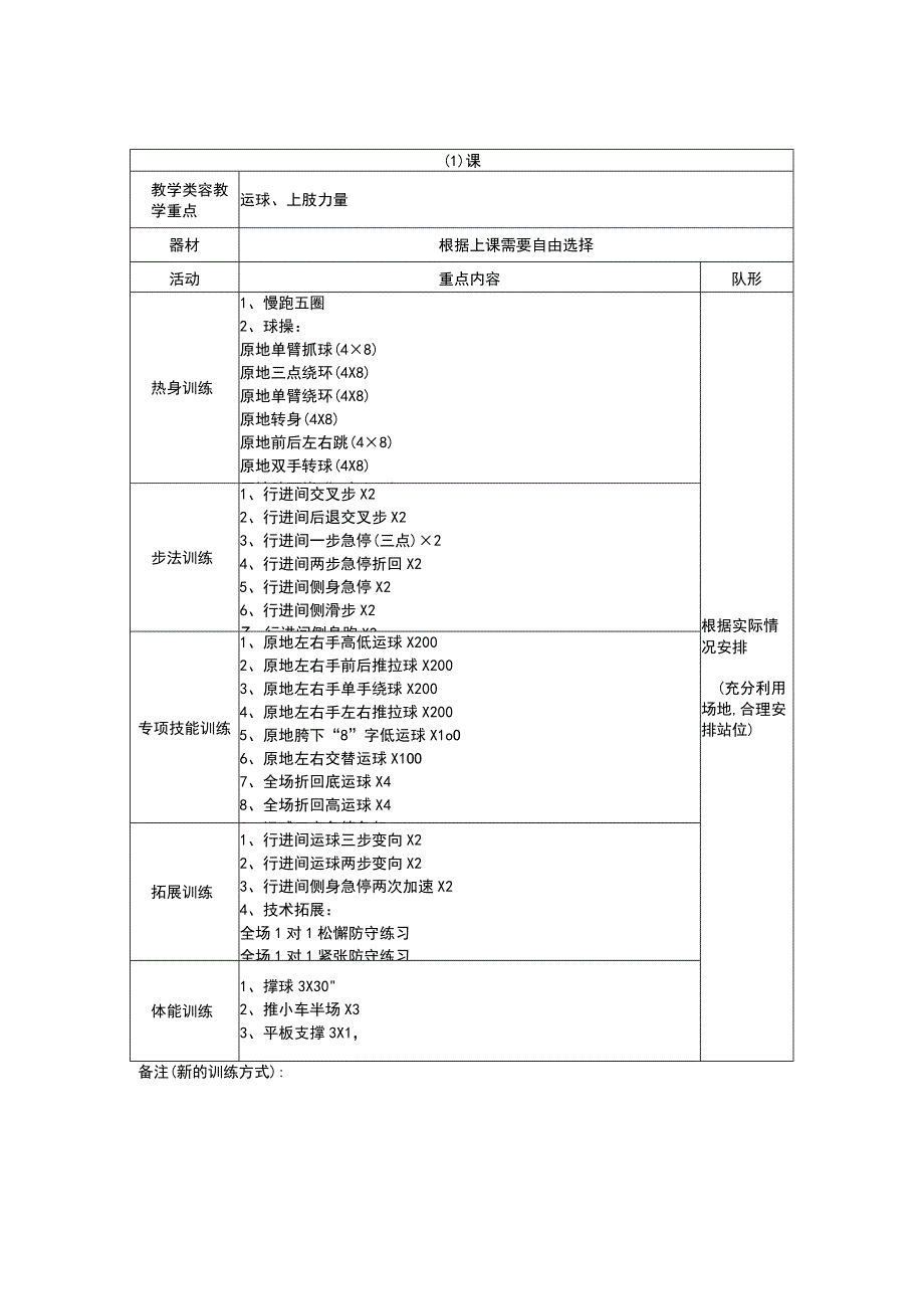 篮球基础班教案（1-12节）.docx_第1页