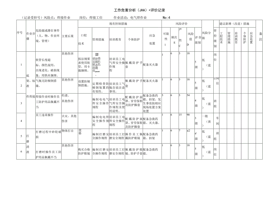 精密铸造有限公司焊接作业.docx_第1页