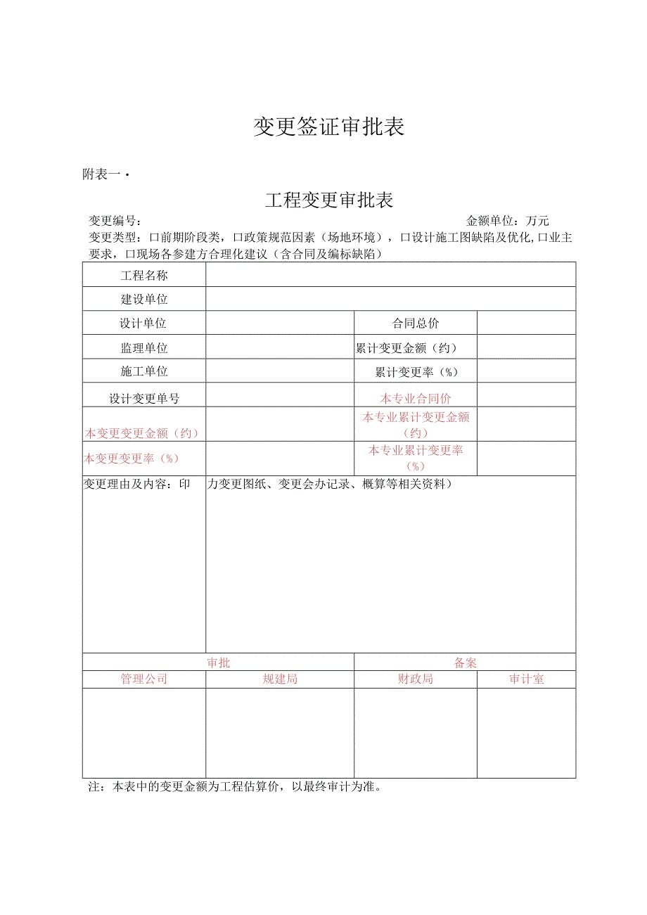 变更签证审批表.docx_第1页