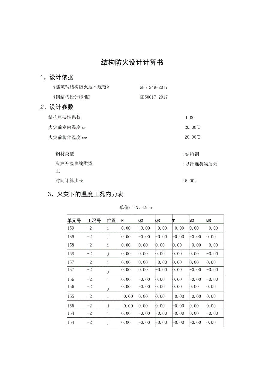 罩棚一防火整体计算书.docx_第1页