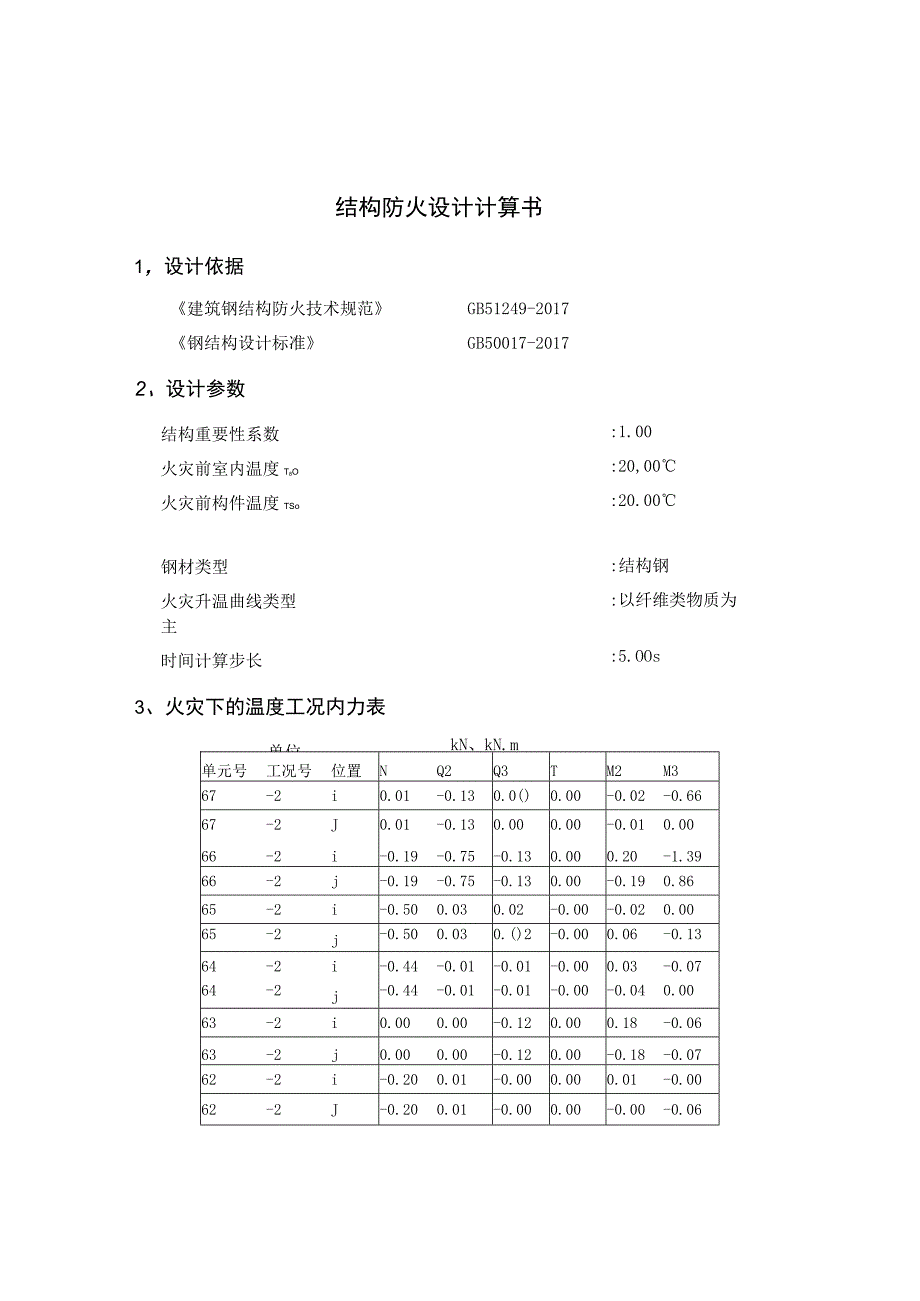 罩棚二防火整体计算书.docx_第1页