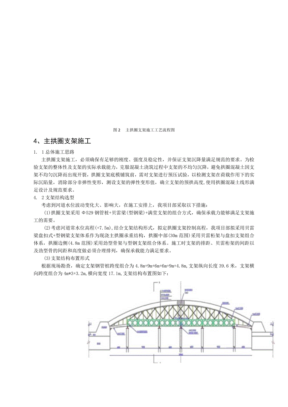 组合支架在现浇拱圈桥梁中的应用.docx_第2页