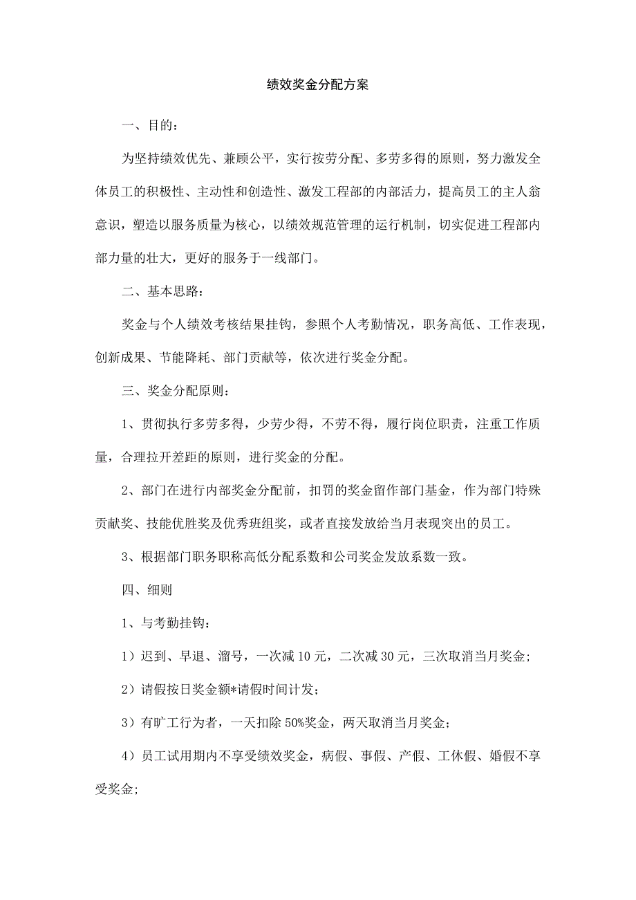 绩效奖金分配方案.docx_第1页