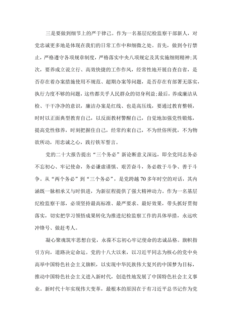 纪检监察干部队伍教育整顿心得感悟三.docx_第3页