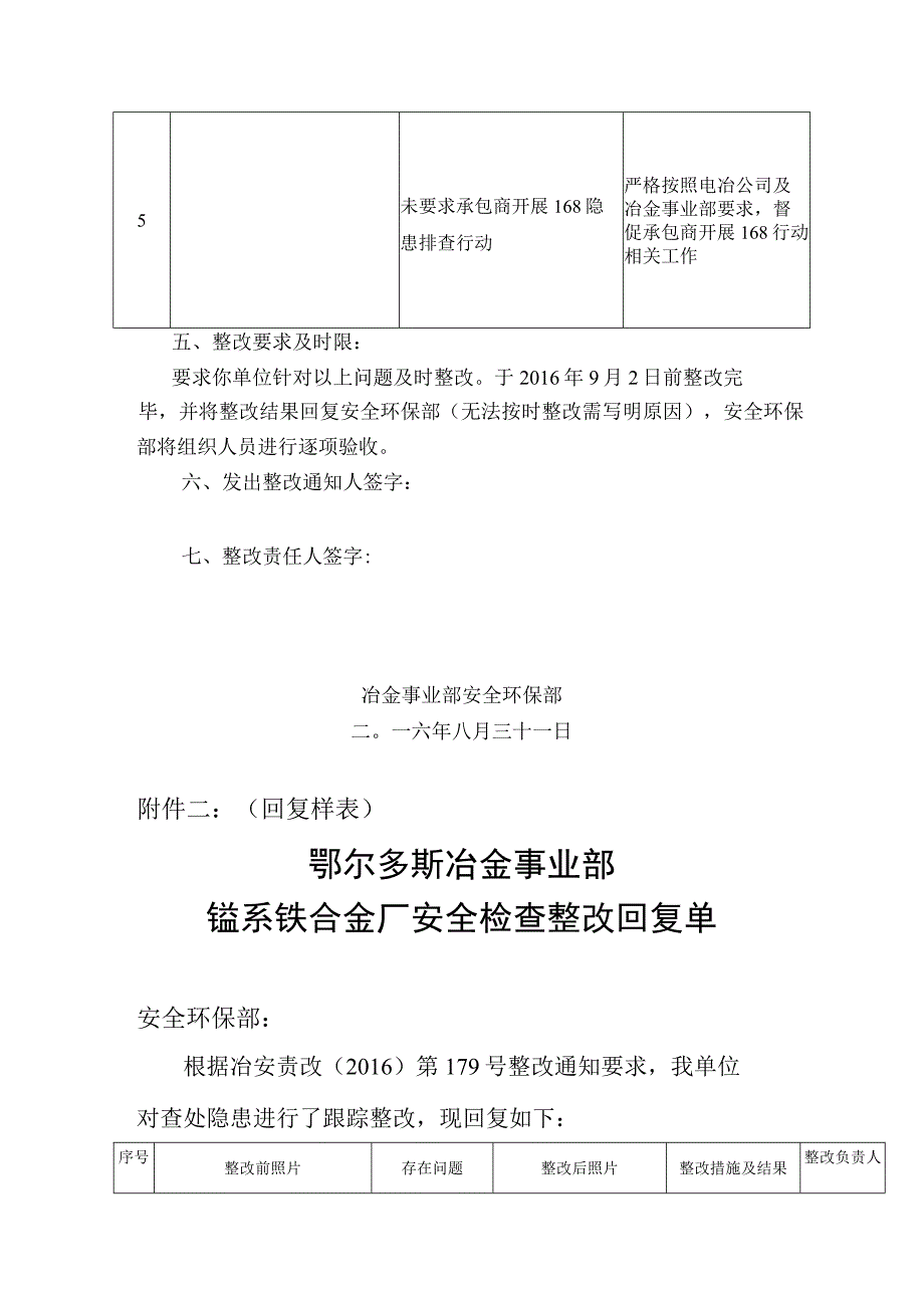 各车间整改通知.docx_第3页