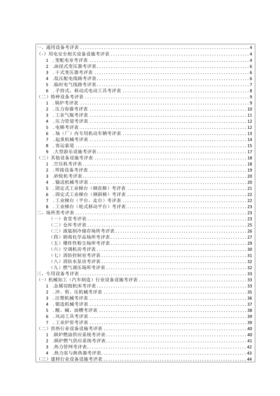 各行业各类设备考评检查表.docx_第2页