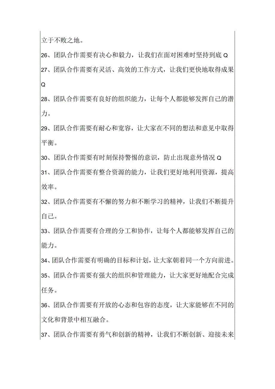 团队精神正能量的句子精选100句.docx_第3页