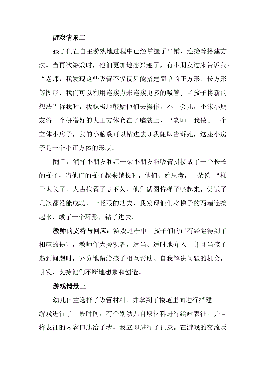 安吉游戏案例—小小吸管大变身.docx_第3页