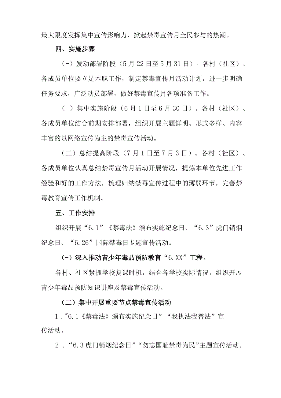 城区医院开展2023年全民禁毒宣传月主题活动实施方案 7份_39.docx_第2页